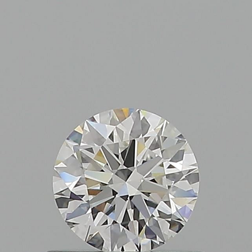 0.6 carat F-VVS1 Excellent cut Natūralus Round Deimantas (1)