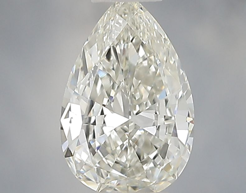 0.5 carat I-VVS2 Natūralus Pear Deimantas (1)