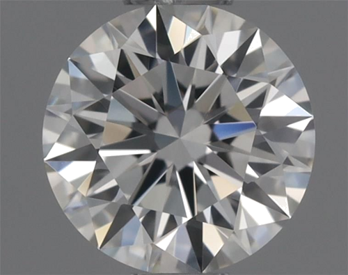 0.36 carat H-VVS2 Excellent cut Natūralus Round Deimantas (1)