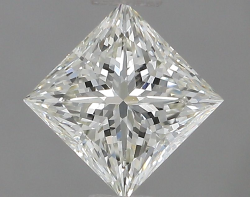 0.8 carat J-VS1 Natūralus Princess Deimantas (1)