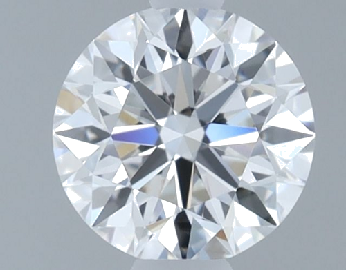 0.4 carat D-VVS1 Excellent cut Natūralus Round Deimantas (1)