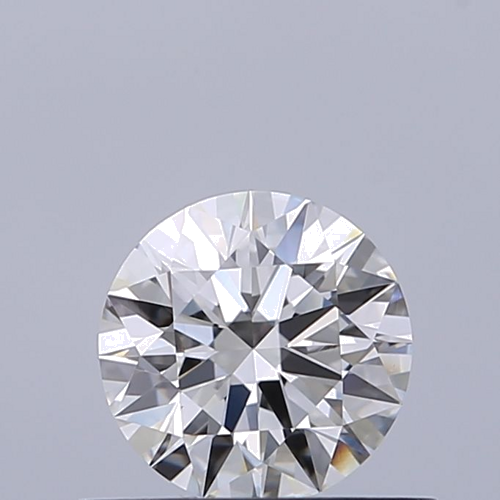 0.48 carat F-VVS1 Excellent cut Natūralus Round Deimantas (1)