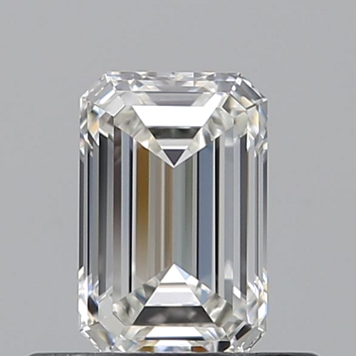 0.5 carat H-VVS2 Natūralus Emerald Deimantas (1)