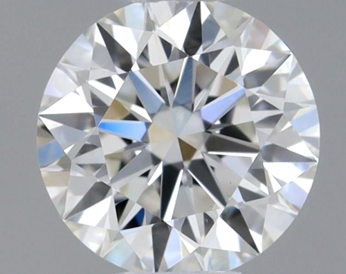 0.32 carat H-VS1 Excellent cut Natūralus Round Deimantas (1)