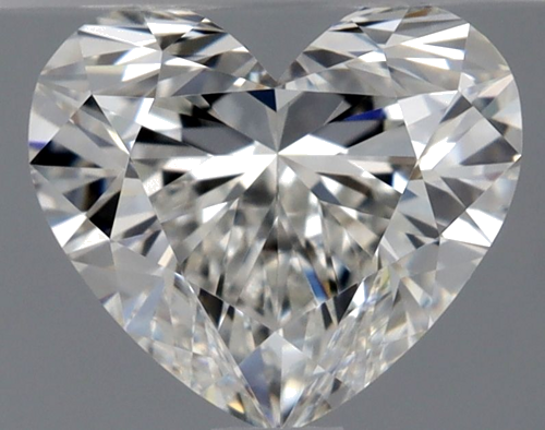 1.04 carat G-IF Natūralus Heart Deimantas (1)