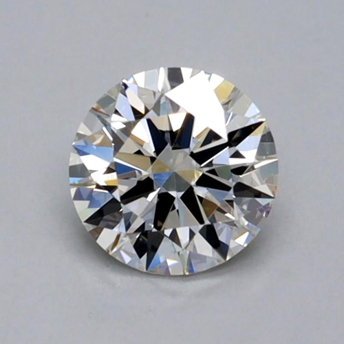 0.33 carat H-VS1 Excellent cut Natūralus Round Deimantas (1)