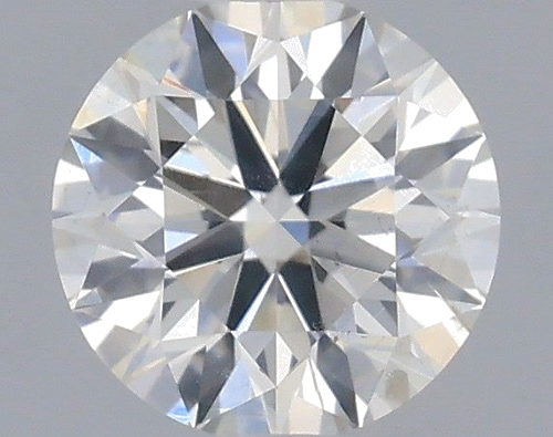0.31 carat I-SI2 Very Good cut Natūralus Round Deimantas (1)