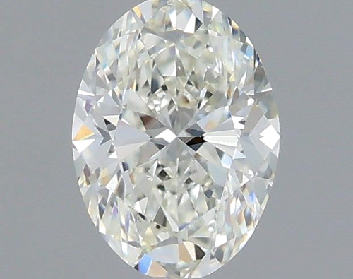 0.3 carat J-VS1 Natūralus Oval Deimantas (1)