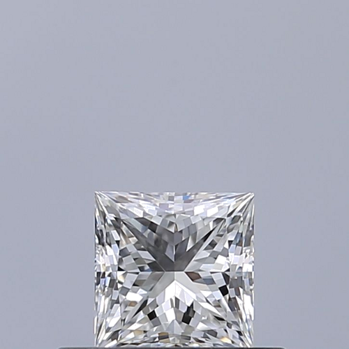 0.39 carat E-IF Natūralus Princess Deimantas (1)