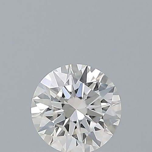 0.18 carat F-VVS2 Excellent cut Natūralus Round Deimantas (1)