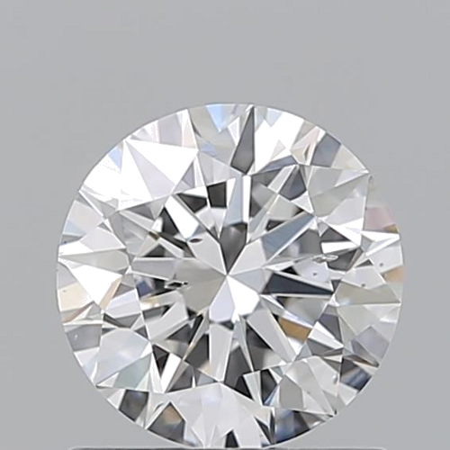1.01 carat F-SI1 Excellent cut Natūralus Round Deimantas (1)