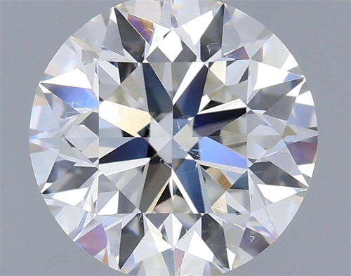 0.9 carat G-SI1 Excellent cut Natūralus Round Deimantas (1)