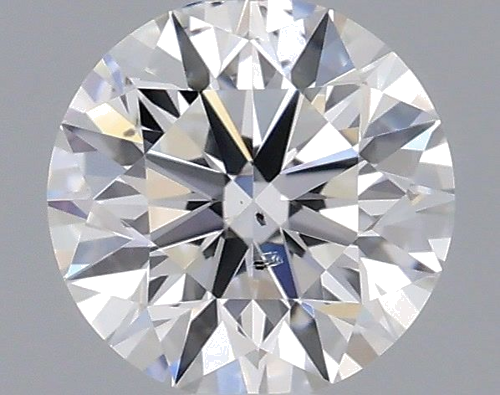 0.4 carat E-SI1 Very Good cut Natūralus Round Deimantas (1)