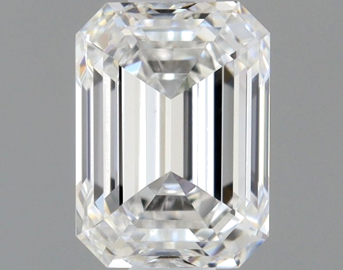 0.55 carat E-VS1 Natūralus Emerald Deimantas (1)