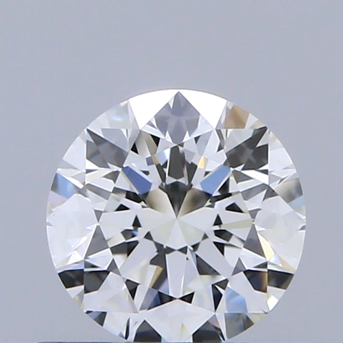 0.5 carat H-VS1 Excellent cut Natūralus Round Deimantas (1)