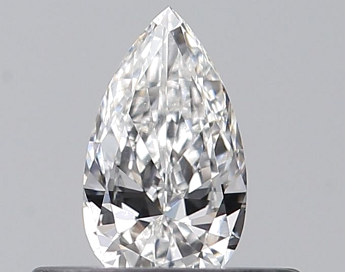 0.24 carat E-VVS2 Natūralus Pear Deimantas (1)