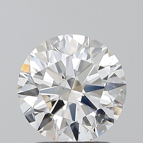 1.7 carat E-SI2 Excellent cut Natūralus Round Deimantas (1)