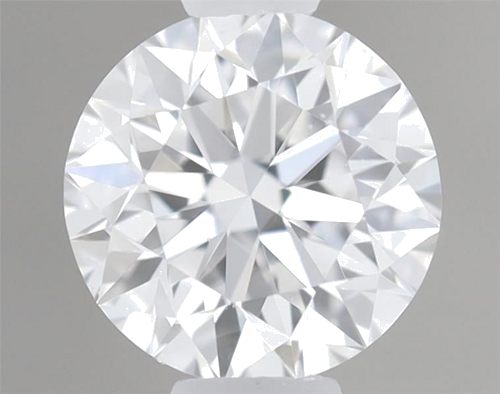 0.45 carat D-VS2 Very Good cut Natūralus Round Deimantas (1)