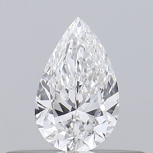 0.25 carat E-VS1 Natūralus Pear Deimantas (1)
