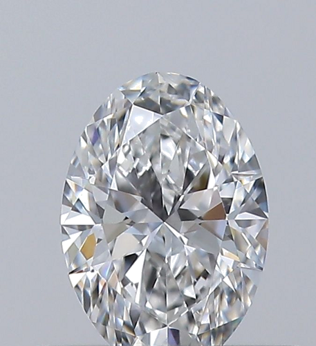 0.35 carat E-IF Natūralus Oval Deimantas (1)