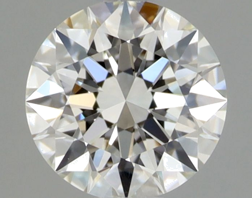 0.44 carat H-VVS1 Excellent cut Natūralus Round Deimantas (1)