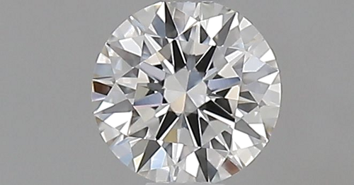 0.34 carat E-IF Excellent cut Natūralus Round Deimantas (1)