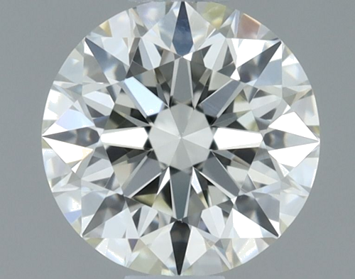 0.52 carat K-VS1 Excellent cut Natūralus Round Deimantas (1)