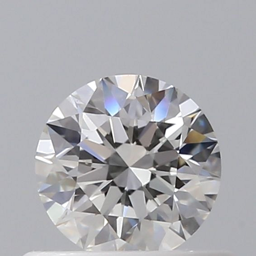 0.42 carat E-VS2 Excellent cut Natūralus Round Deimantas (1)