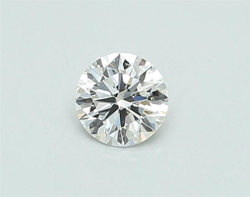 0.45 carat F-IF Excellent cut Natūralus Round Deimantas (1)