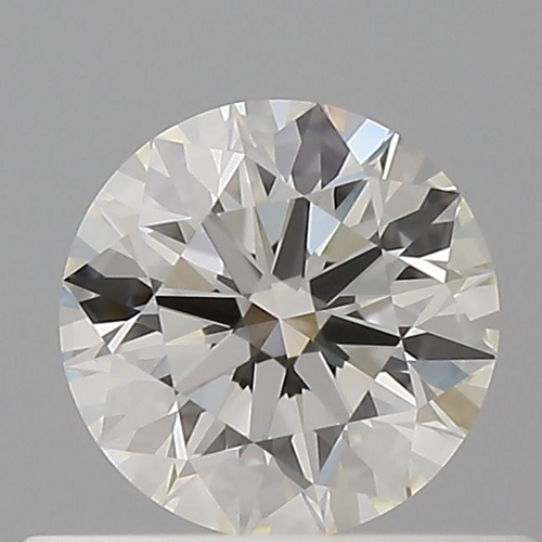 0.42 carat I-VVS2 Excellent cut Natūralus Round Deimantas (1)