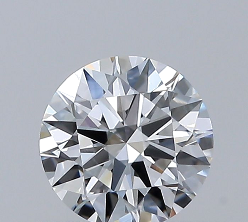 0.4 carat F-SI1 Excellent cut Natūralus Round Deimantas (1)