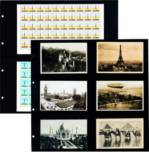 Įmautės atvirutėms Maximum (Juodo pagrindo) (1)