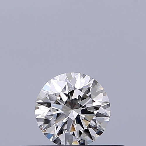 0.27 carat G-VVS1 Excellent cut Natūralus Round Deimantas (1)
