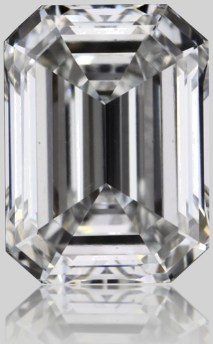 0.71 carat E-VS2 Natūralus Emerald Deimantas (1)