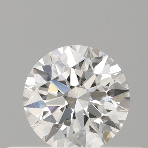 0.36 carat E-VS2 Excellent cut Natūralus Round Deimantas (1)
