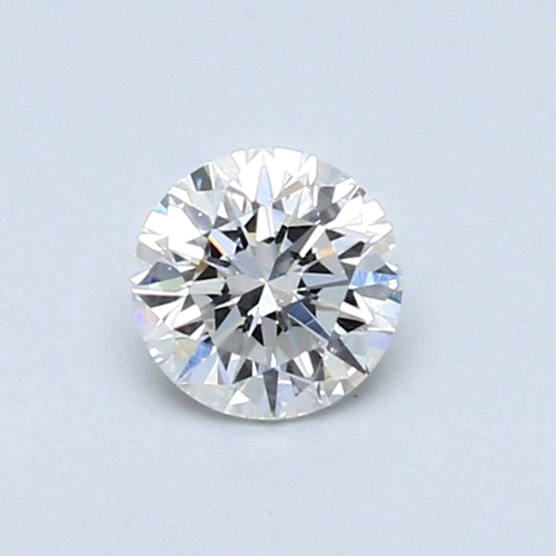 0.42 carat F-SI1 Very Good cut Natūralus Round Deimantas (1)