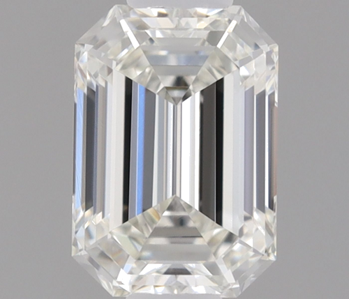 0.32 carat I-VVS1 Natūralus Emerald Deimantas (1)
