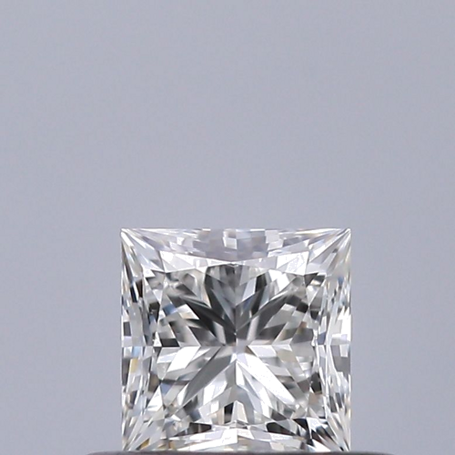 0.38 carat G-VVS1 Natūralus Princess Deimantas (1)