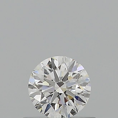 0.5 carat G-VVS2 Excellent cut Natūralus Round Deimantas (1)