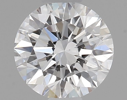 0.3 carat D-VS2 Excellent cut Natūralus Round Deimantas (1)