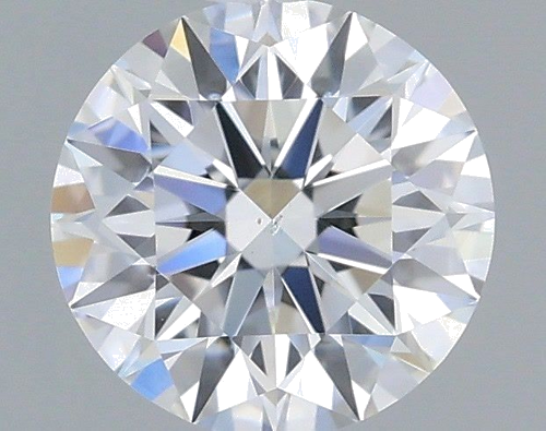 0.54 carat F-SI1 Excellent cut Natūralus Round Deimantas (1)