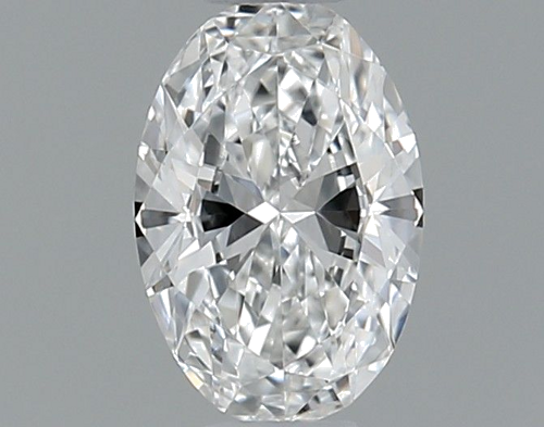 0.4 carat F-VS1 Natūralus Oval Deimantas (1)