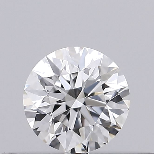 0.2 carat E-VS2 Excellent cut Natūralus Round Deimantas (1)