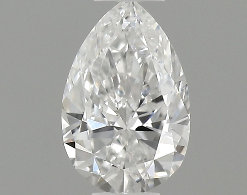 0.23 carat E-VS1 Natūralus Pear Deimantas (1)