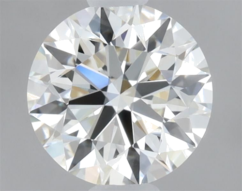0.58 carat I-VVS1 Excellent cut Natūralus Round Deimantas (1)