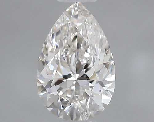 0.5 carat J-SI1 Natūralus Pear Deimantas (1)