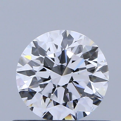 0.52 carat D-VVS1 Excellent cut Natūralus Round Deimantas (1)