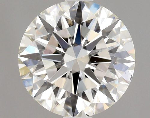 1.31 carat J-SI1 Excellent cut Natūralus Round Deimantas (1)