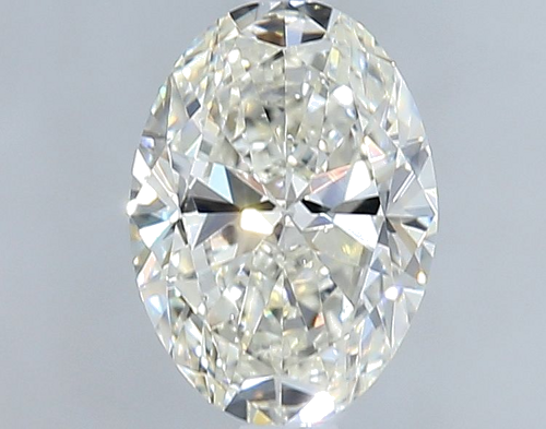 1.0 carat I-SI1 Natūralus Oval Deimantas (1)