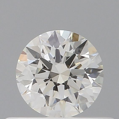 0.36 carat H-VVS1 Excellent cut Natūralus Round Deimantas (1)
